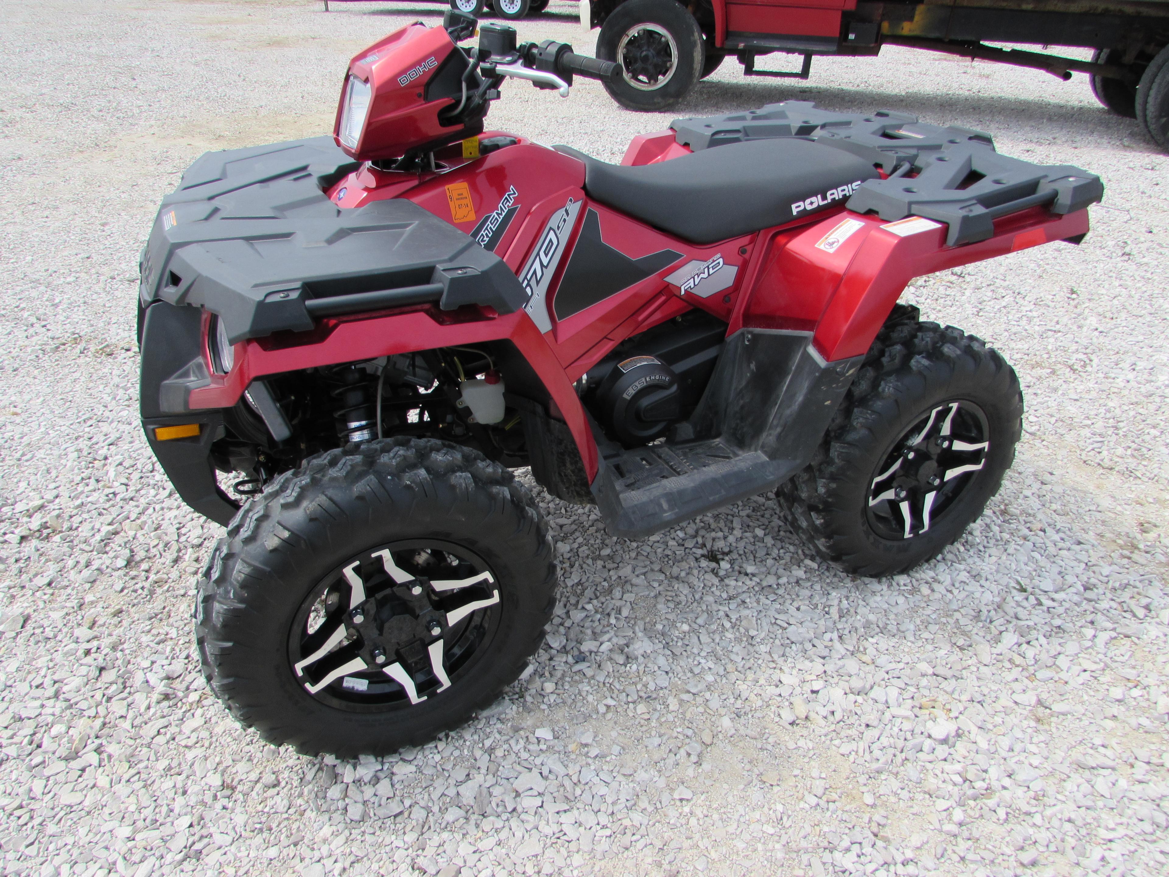 2015 Polaris Sportsman 570SP Hours: 20.6