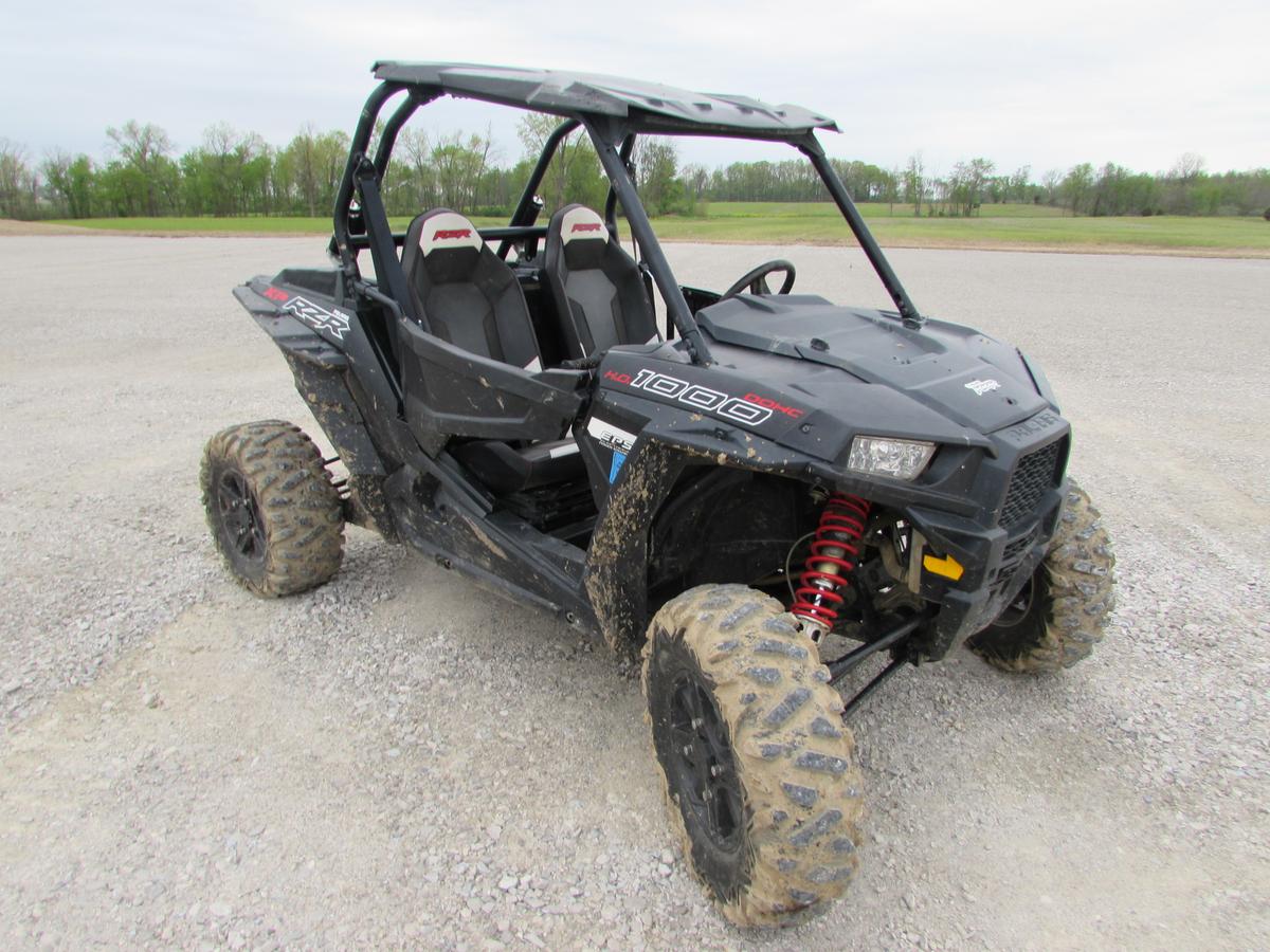 2015 Poalris RZR XP 1000 H.O. Hours: 188