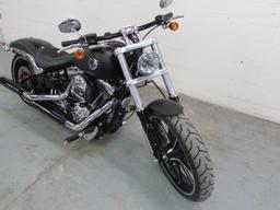 2016 Harley Davidson Breakout Miles: 2,152