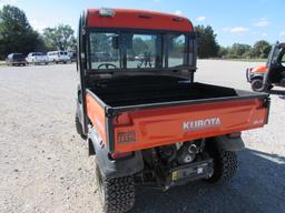 2015 Kubota RTV-X100C Hours: 407