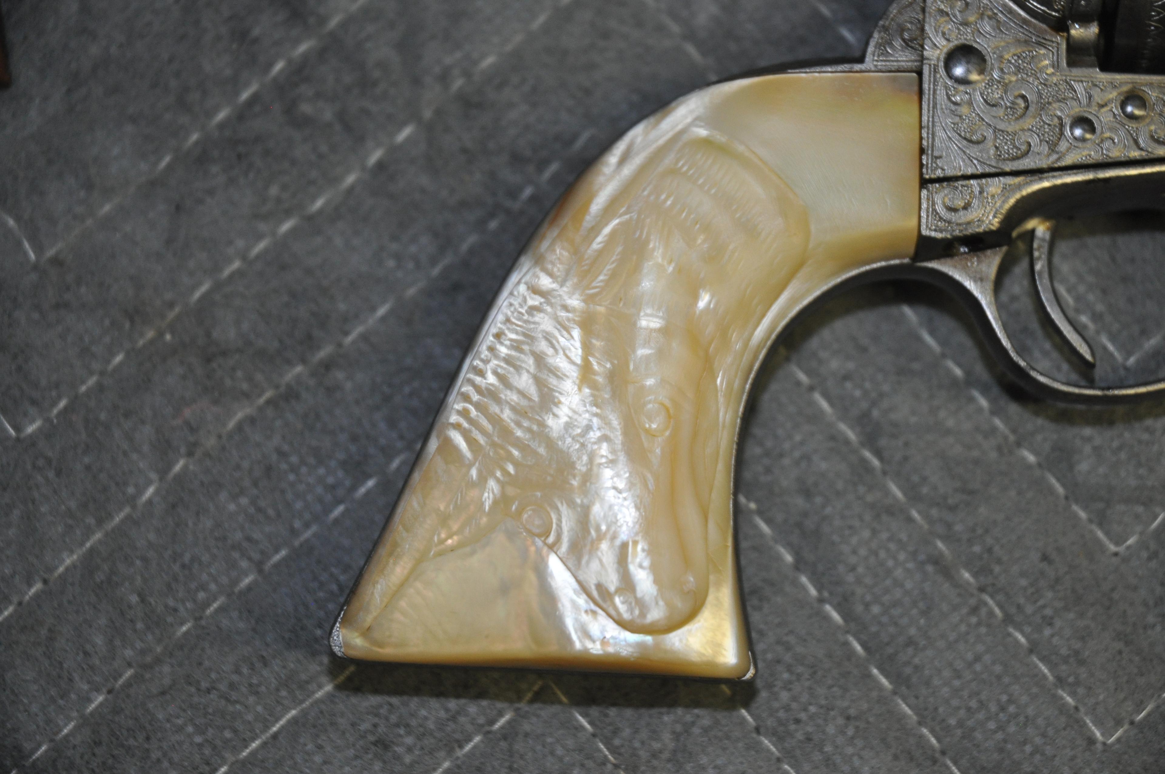 Custom Antique Revolver Display