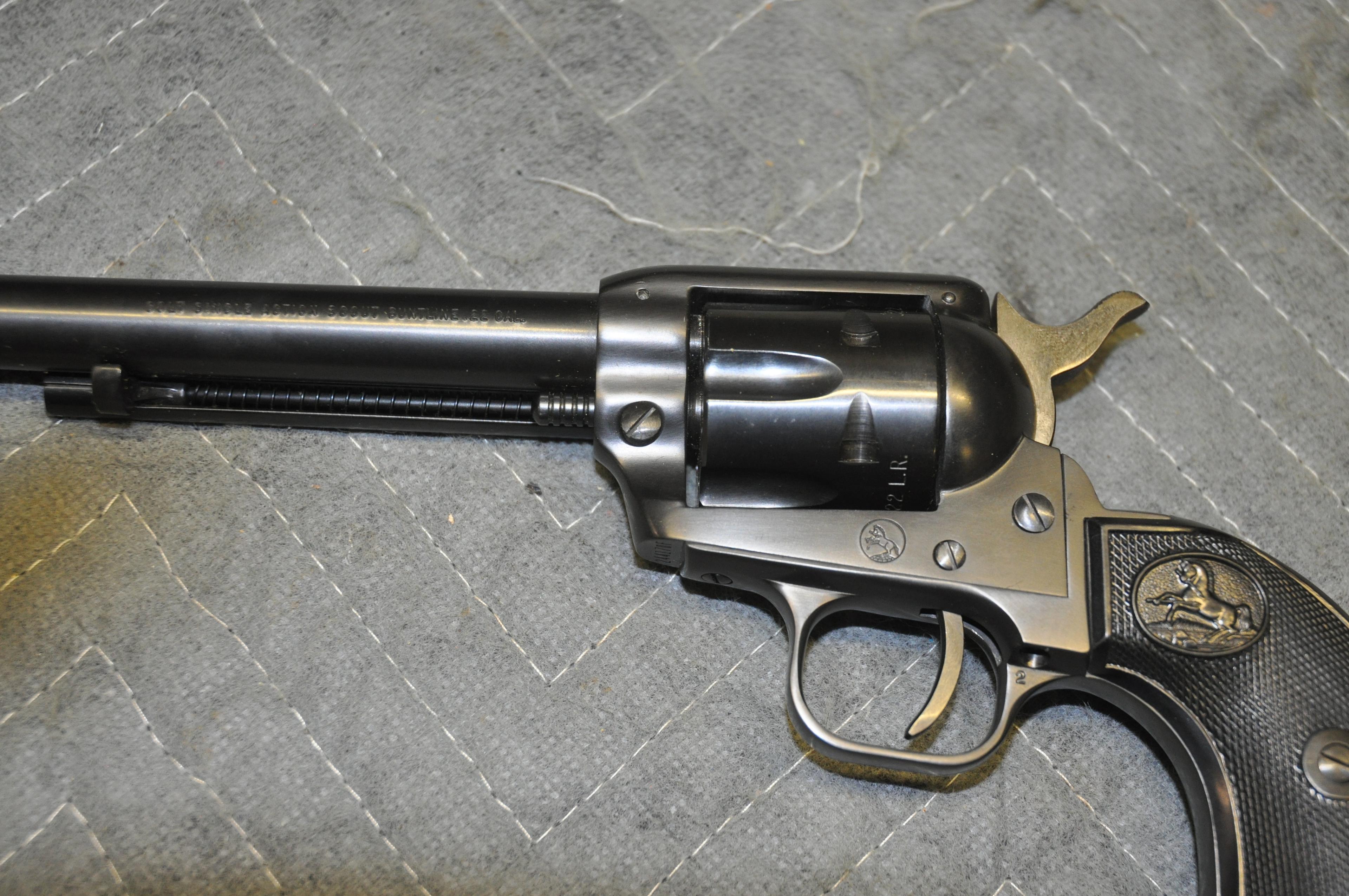 Colt SA Scout Buntline