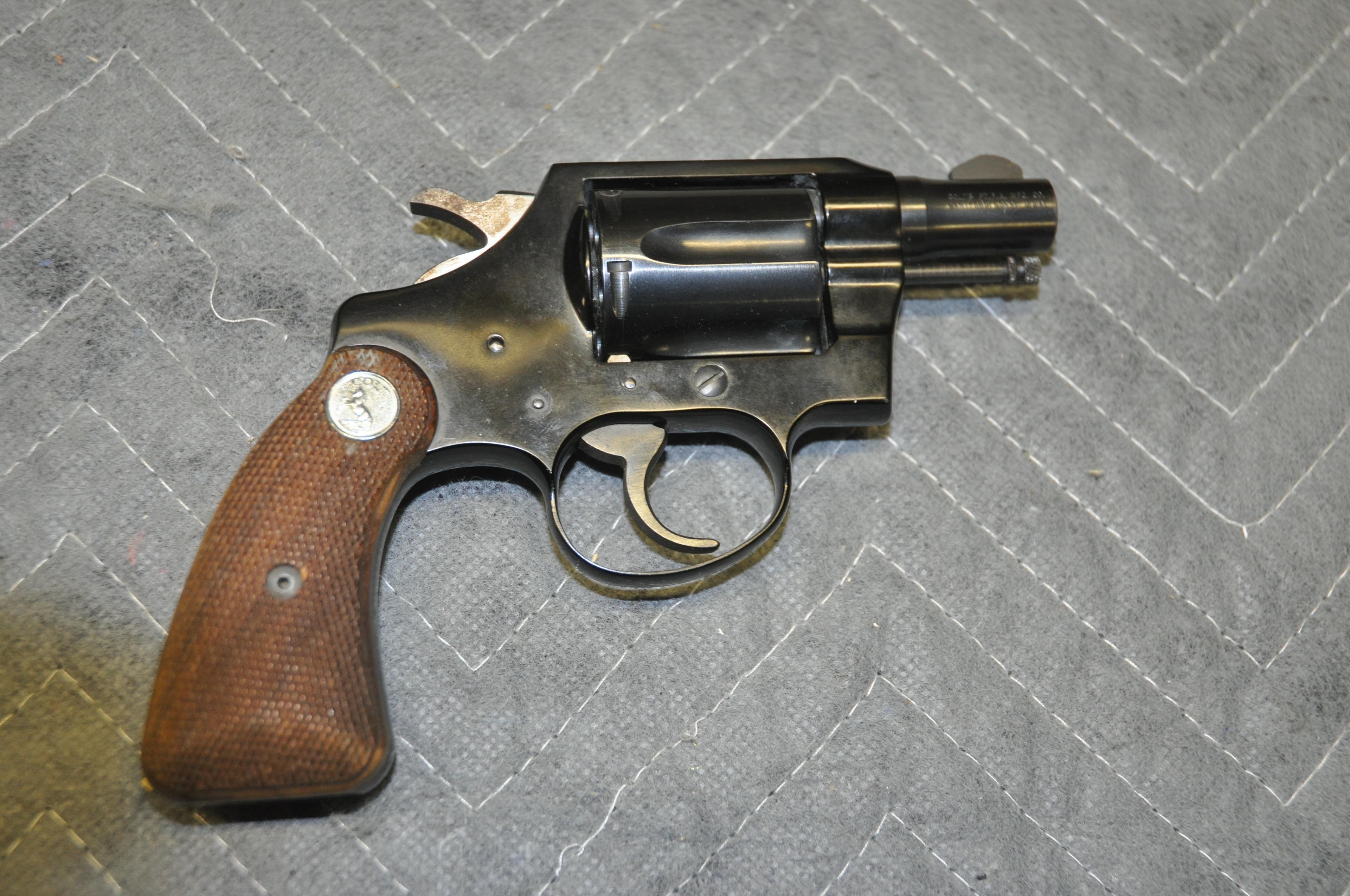 Colt Cobra 1st Issue