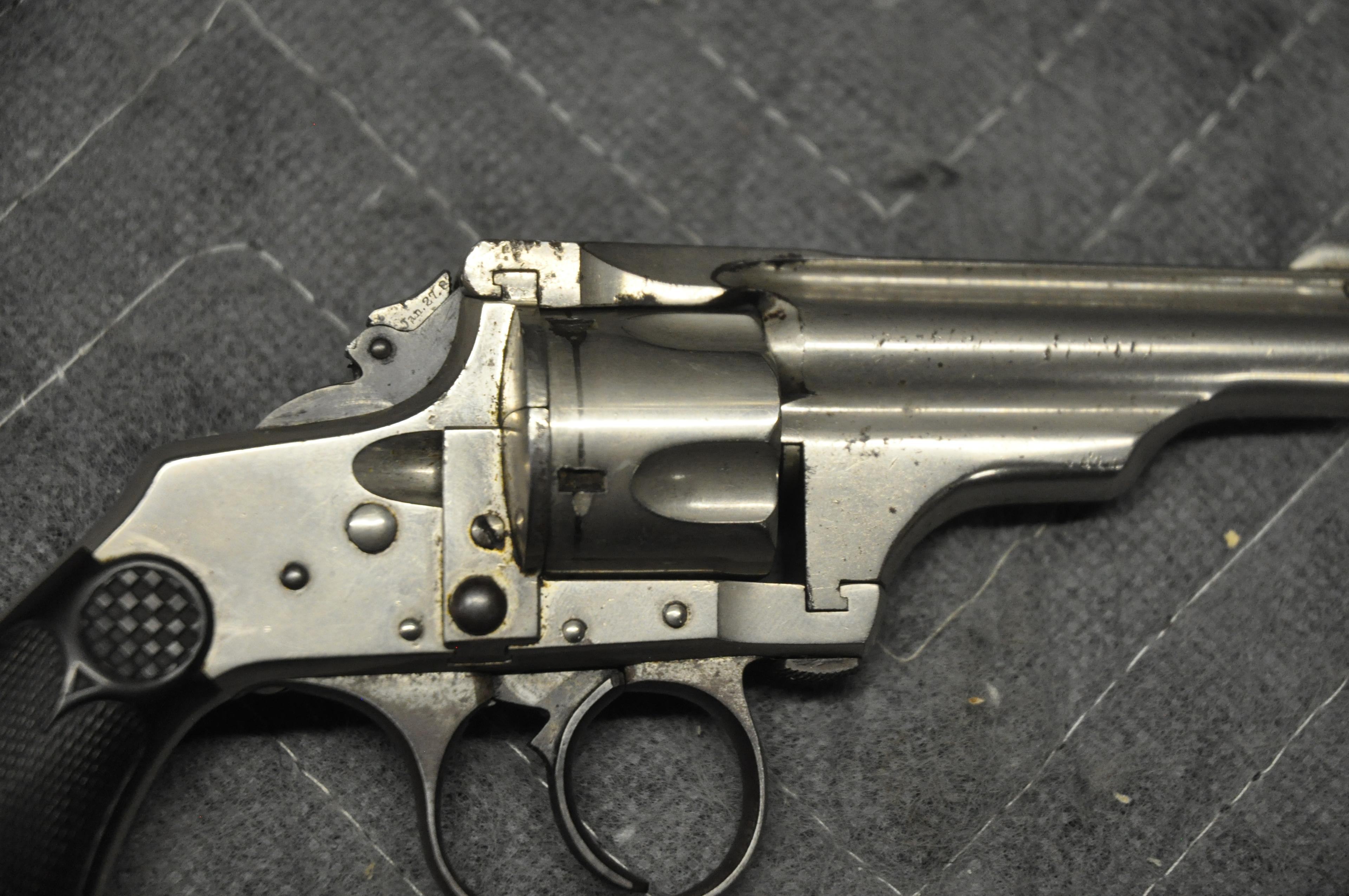 Merwin Hulbert Small Frame Revolver