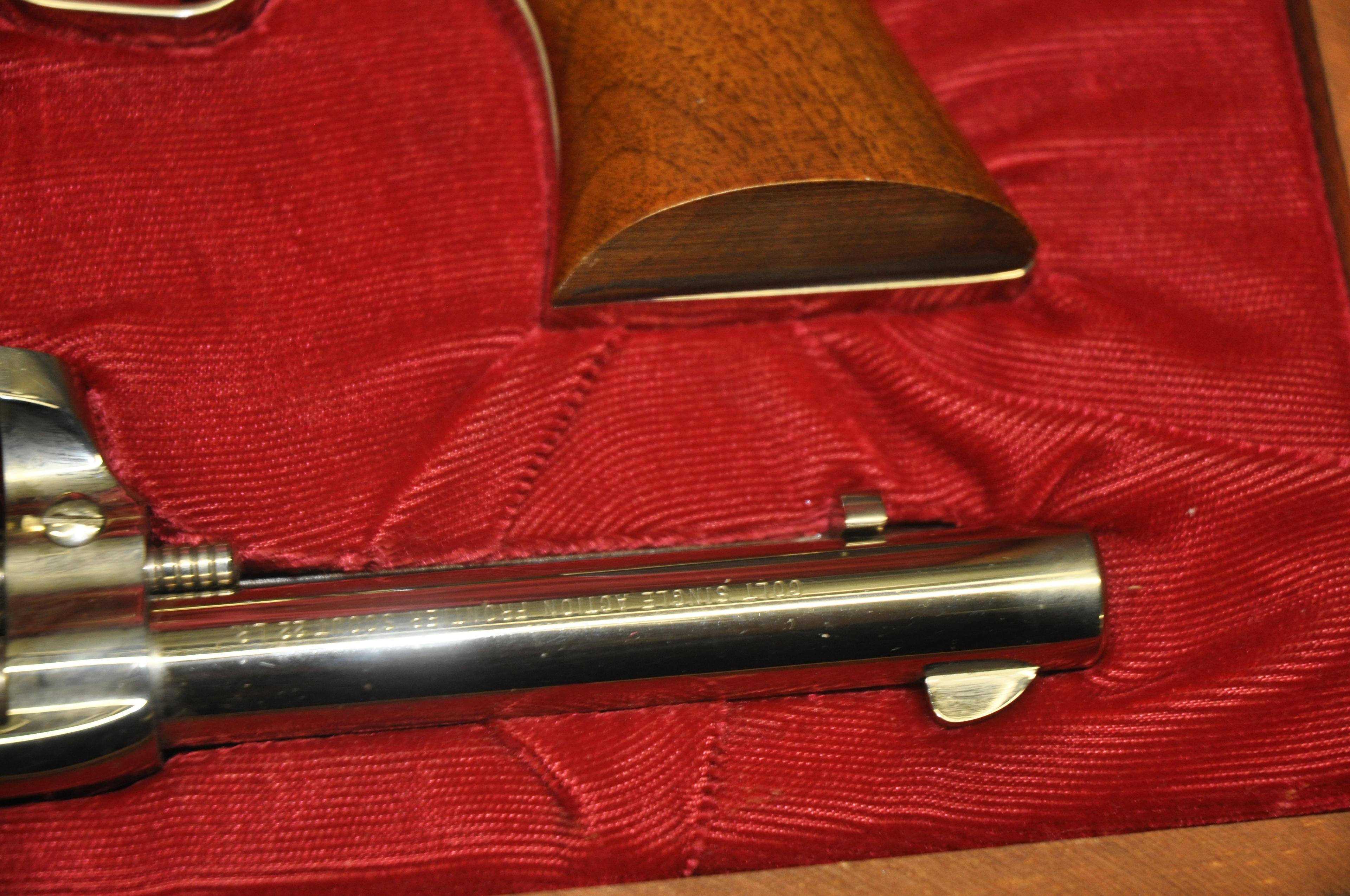 Colt Frontier Scout Cased Pair