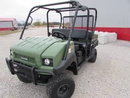 2013 Kawasaki Mule 4010 Hours: 295