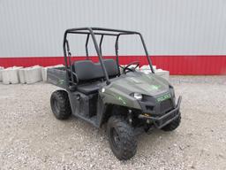 2010 Polaris Ranger 400 H.O. Hours: 826