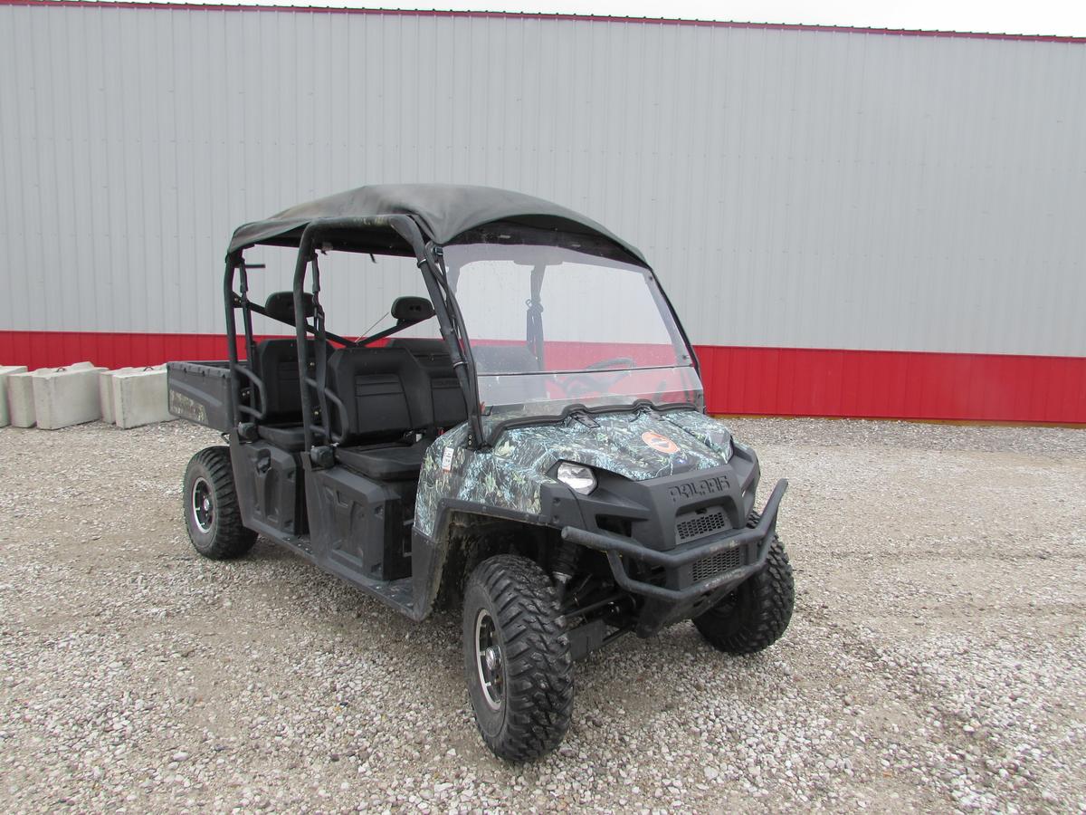 2010 Polaris Ranger Crew 800 Miles: 457