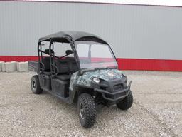 2010 Polaris Ranger Crew 800 Miles: 457