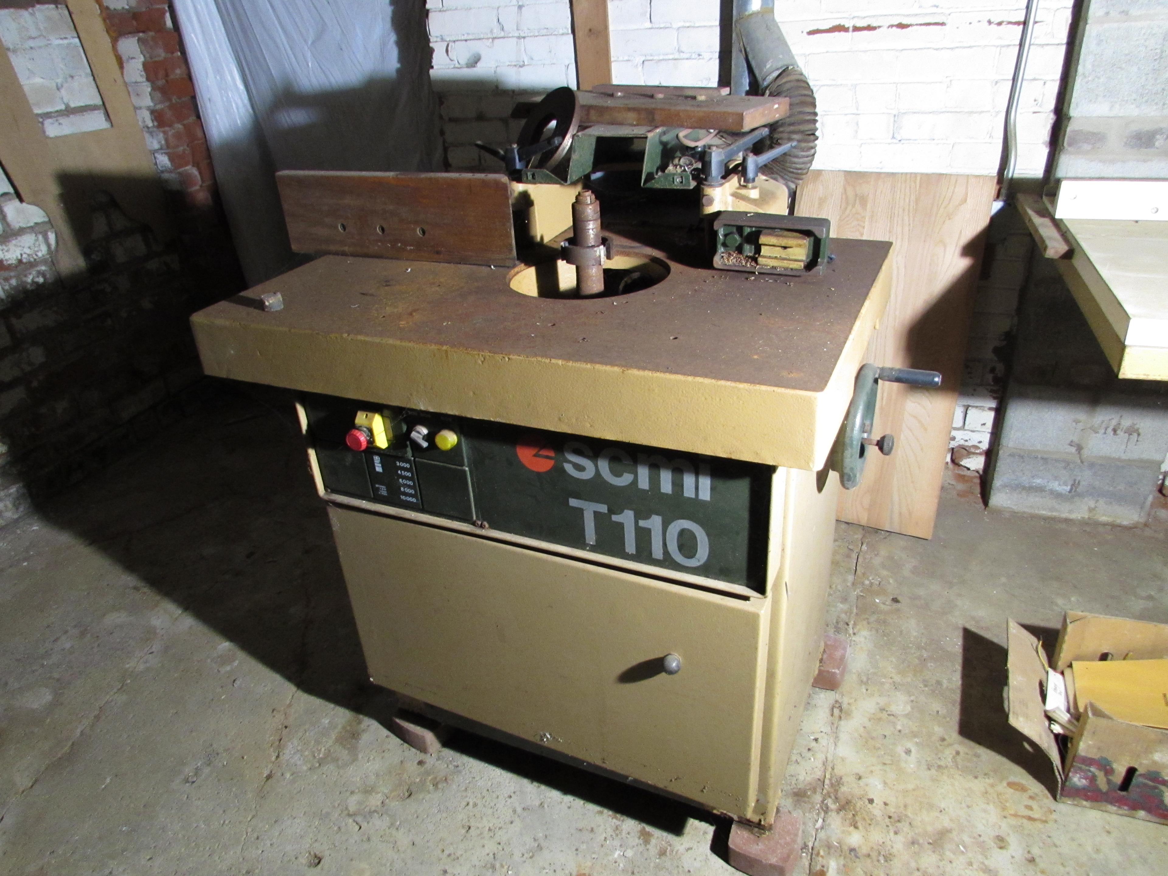 Scmi T110 Shaper