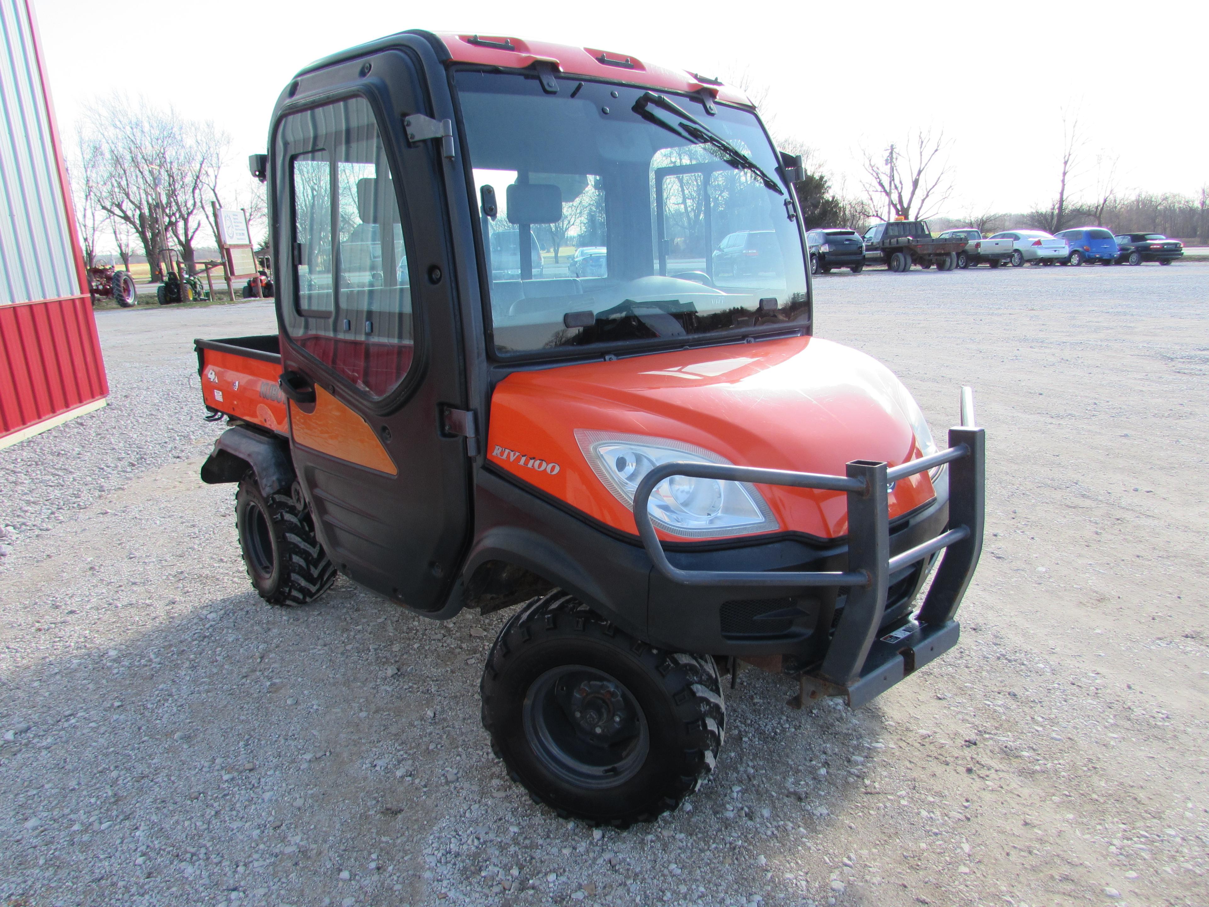 Kubota RTV1100 Hours: 2,490