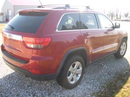 2011 Jeep Grand Cherokee Laredo Miles: 116,000