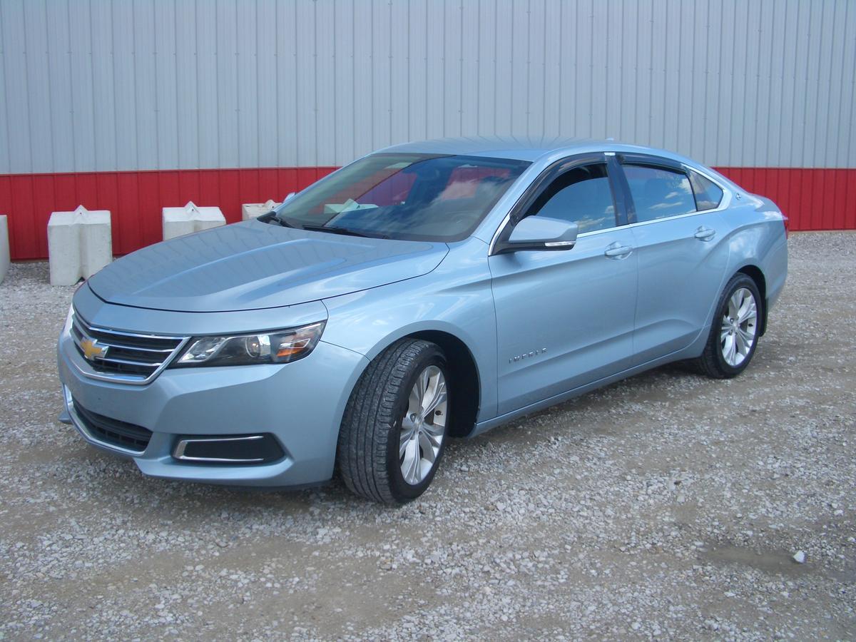 2014 Chevy Impala LT Miles: 111,537