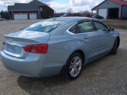 2014 Chevy Impala LT Miles: 111,537