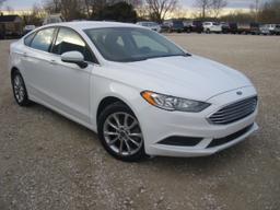 2017 Ford Fusion Miles: 25,657