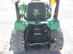 John Deere 2305 Hours: 598