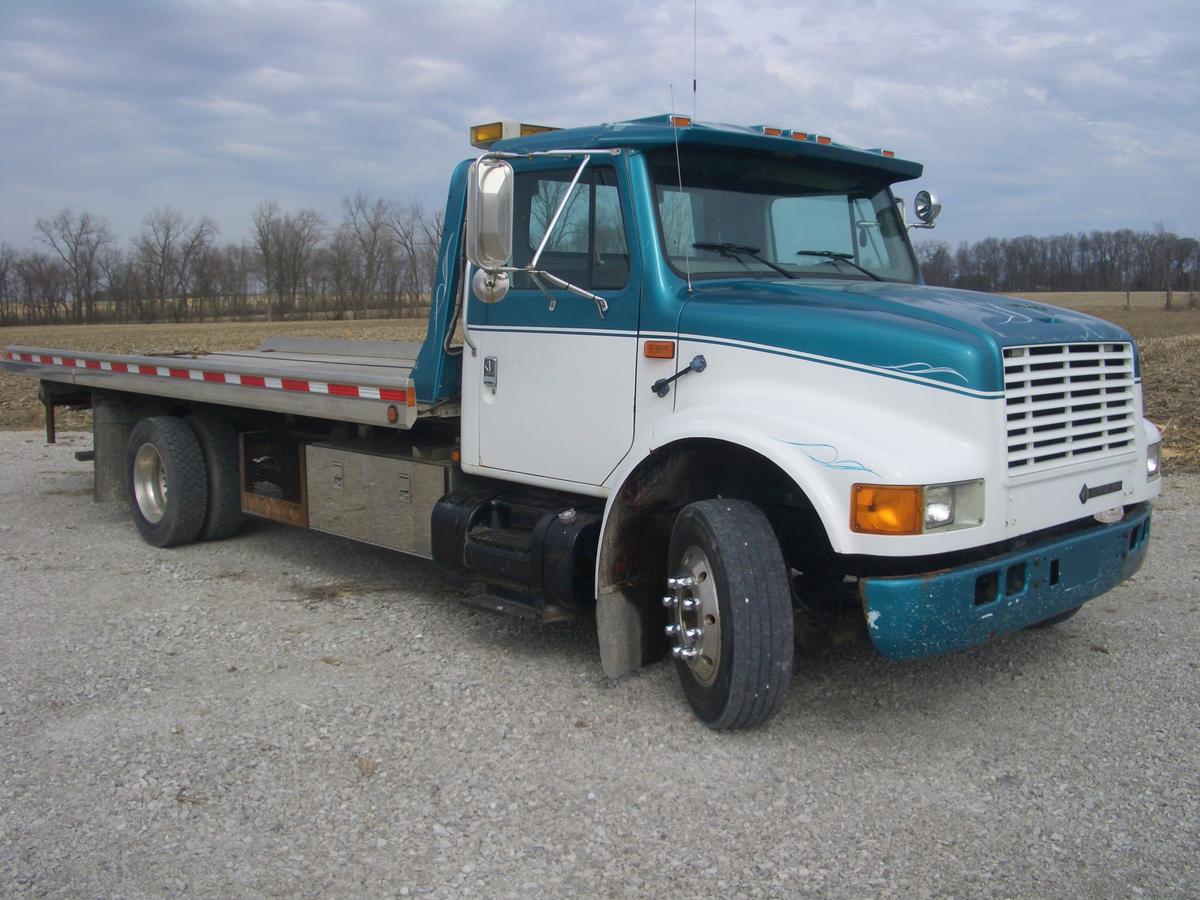 1996 International DT444 Miles: Exempt