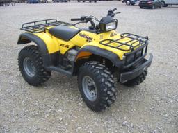 1999 Honda TRX450 Foreman ES Hours: 212