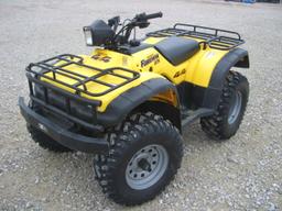 1999 Honda TRX450 Foreman ES Hours: 212