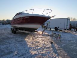 2006 Monterey Boats 250 Cruiser