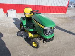 John Deere X300 Hours: 160