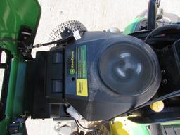 John Deere X300 Hours: 160