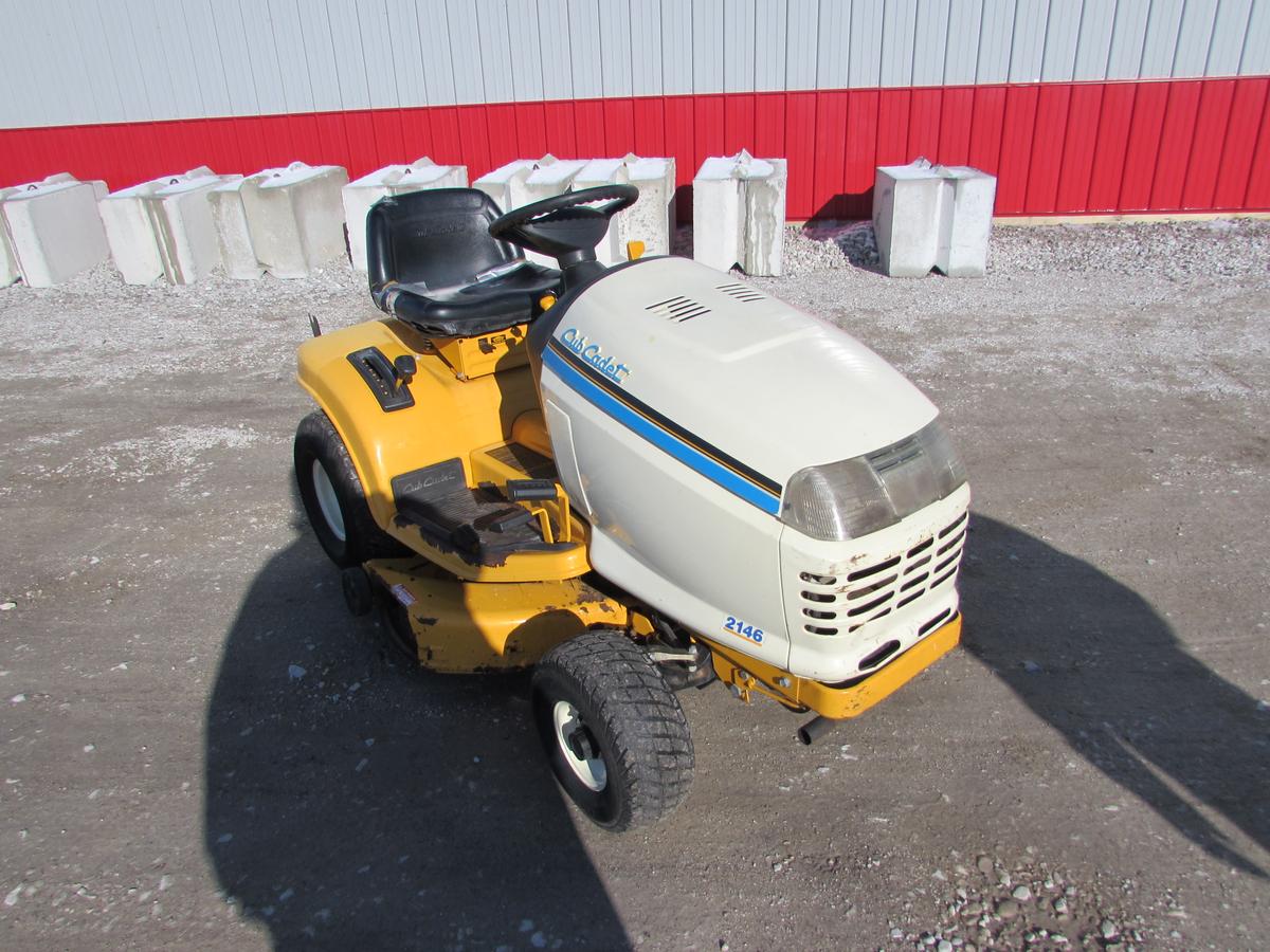 Cub Cadet 2146 Hours: 119