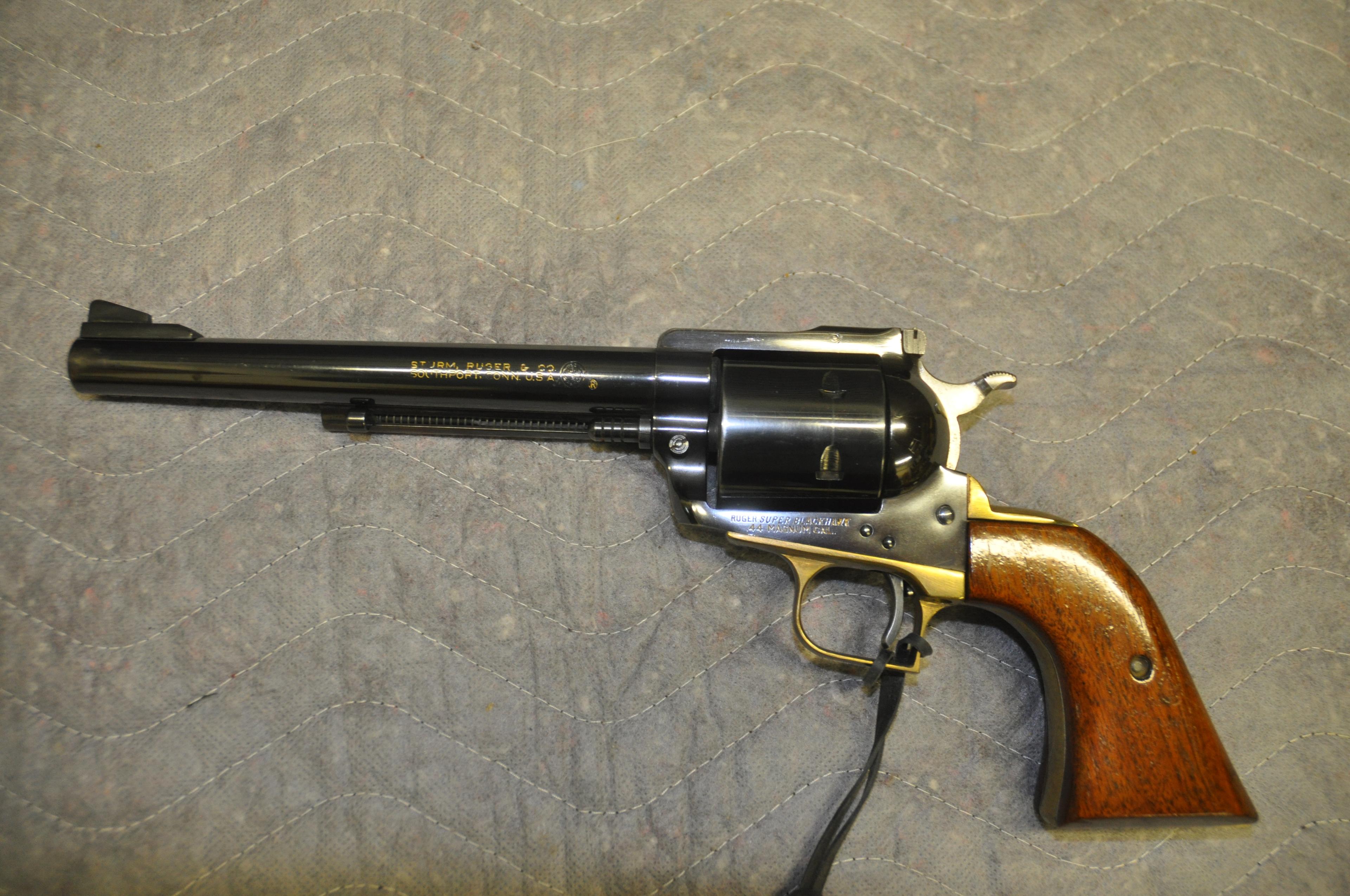 Ruger Super Blackhawk