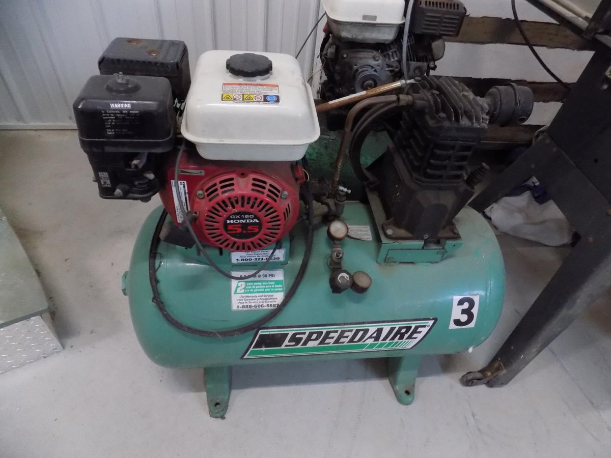 Speedaire Air Compressor