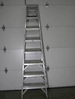 8 foot aluminum ladder