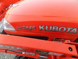 Kubota BX2660 Extra Power Hours Showing: 556