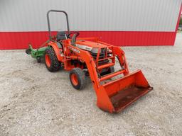 Kubota B2400 Hours Showing: 1,499