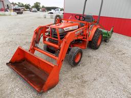 Kubota B2400 Hours Showing: 1,499