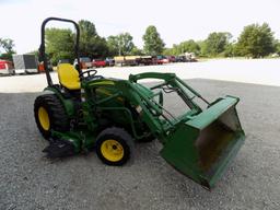 John Deere 2520 Hours Showing: 655