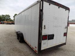 2000 Pace American Enclosed Trailer