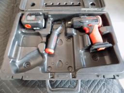 Snap on CT4410 3/8 inch cordless impact