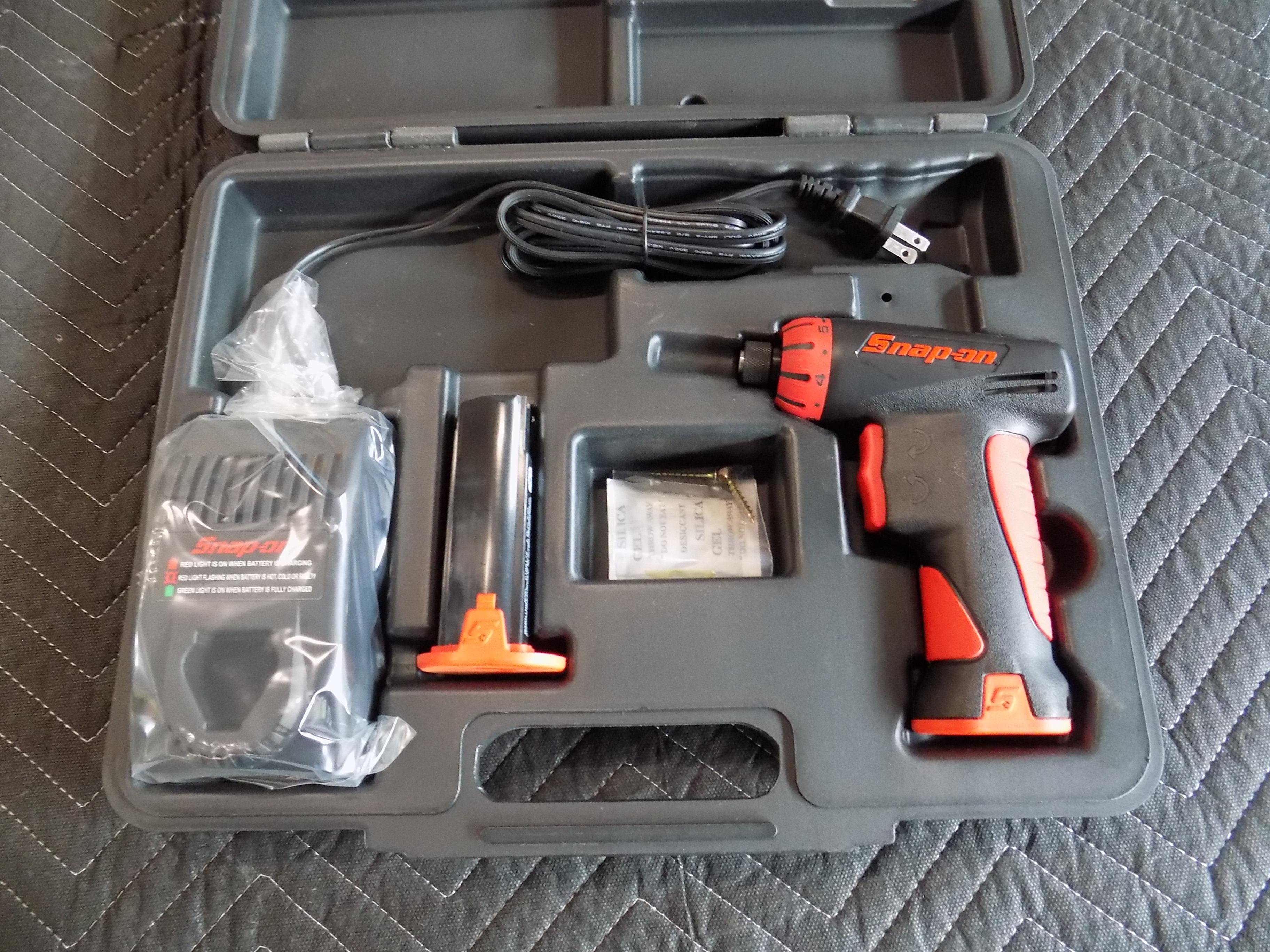 Snap on CTS561CL 1/4 inch cordless screwdriver