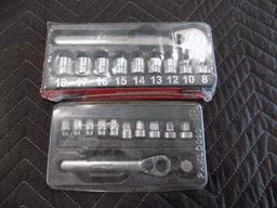 Snap on ratchet set & snap on low profile set