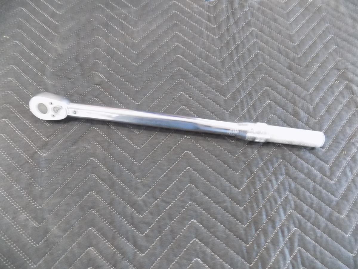 Snap on 1/2" drive torque wrench