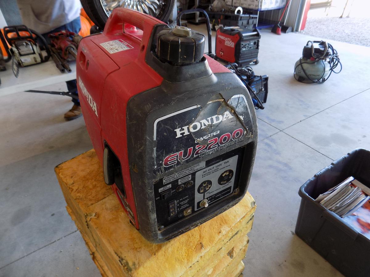 Honda EU2200 Invertor Generator