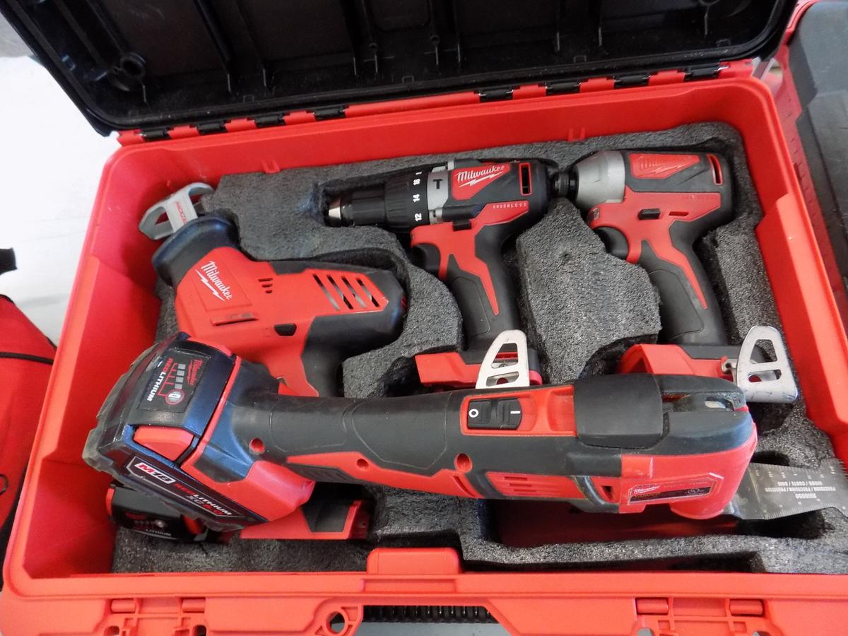 Milwaukee M18 Set In Packout Case