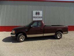 2000 Ford F-150XLT Miles Show: 81,305