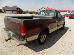 2000 Ford F-150XLT Miles Show: 81,305