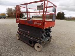 2012 Skyjack SJ 4632 Scissor Lift Meter Reads: 241