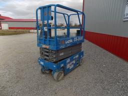 2013 Genie GS-1930 Scissor Lift Hour Meter Reads: 1