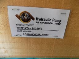 His Way Manfacturing Kobelco-SK250-6 Hydraulic Pump