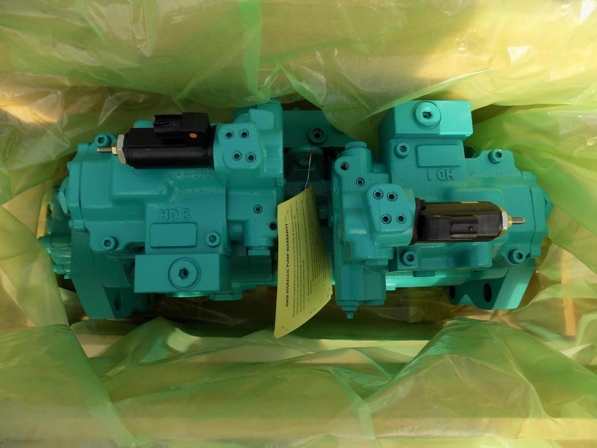 His Way Manufacturing Hyrdaulic Pump Fitment Model Kobelco-SK330