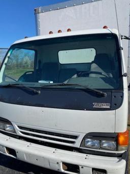 1999 Isuzu Box Truck Miles Show: 151,696