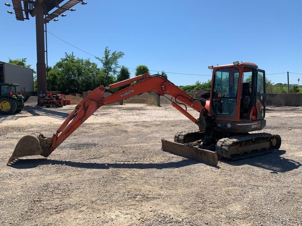 Kubota KX161-3 Excavator Hours Show: 5,180