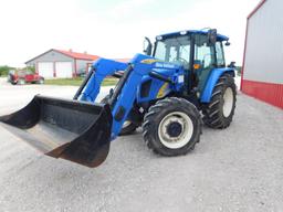 2011 New Holland T5050 Hours Show: 894